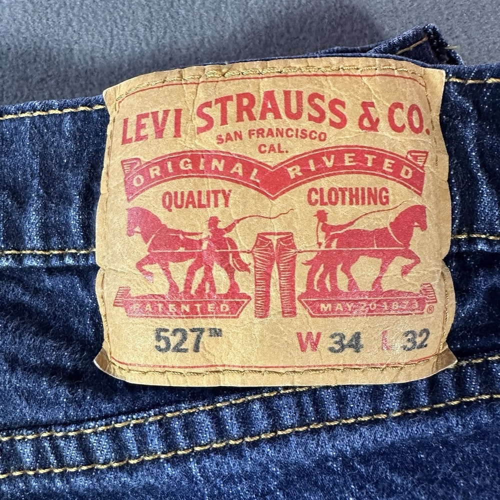 Levi's 527 Boot Cut 34x32 - Picture 2 of 10